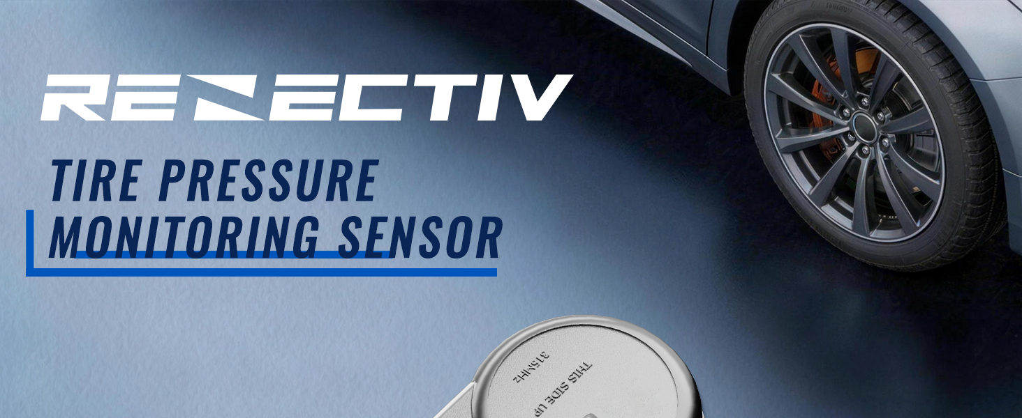 TPMS Sensor GM, 315Mhz Tire Pressure Monitoring System Sensor Set of 4