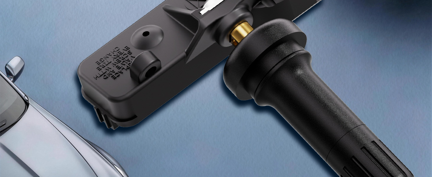 Jsueng TPMS Sensor,433Mhz Tire Pressure Monitoring Sensor