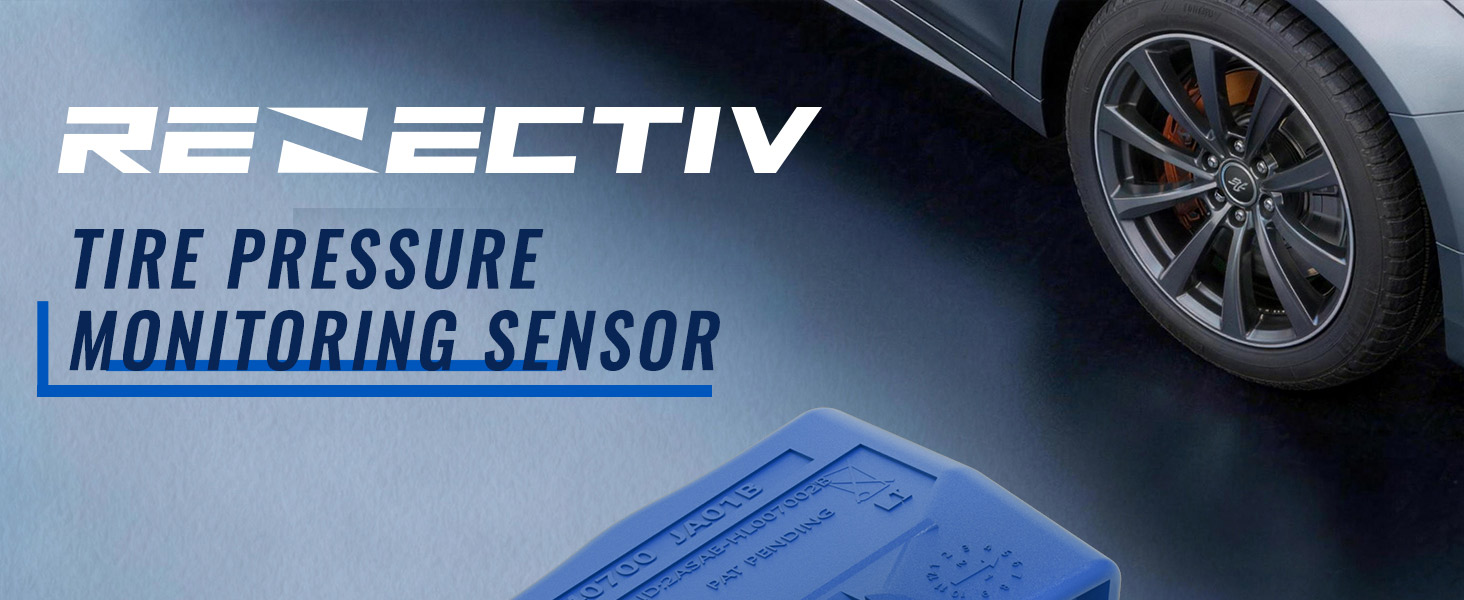 TPMS Sensor, Nissan 315Mhz Tire Pressure Monitoring System Sensor Set of 1