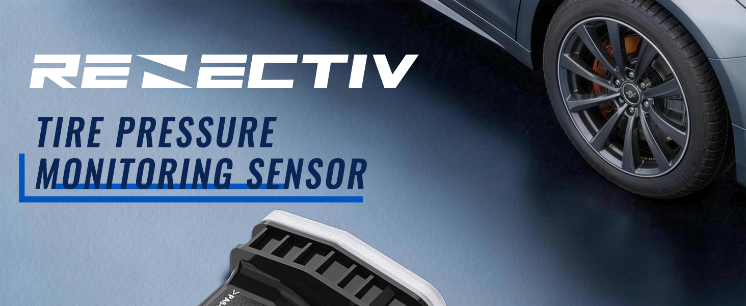 TPMS Sensor, 315MHz Ford Tire Pressure Monitoring System Sensor Set of 1