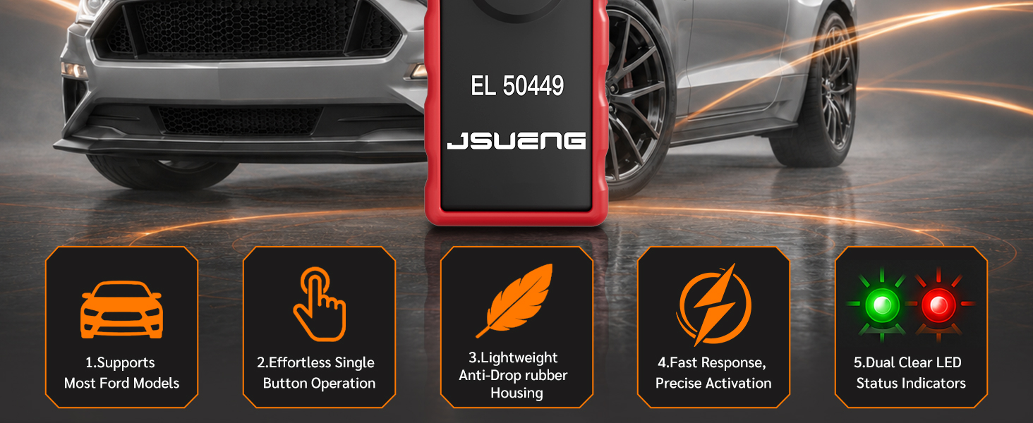 TPMS Sensor Relearn Tool, Tire Pressure Monitor Tool Compatible with Ford