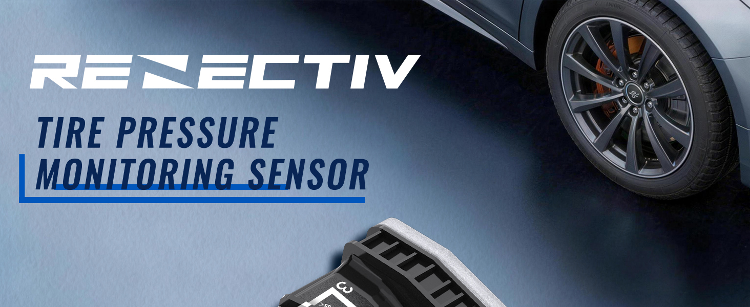 Jsueng TPMS Sensor, 315MHz GM Tire Pressure Monitoring System Set of 1