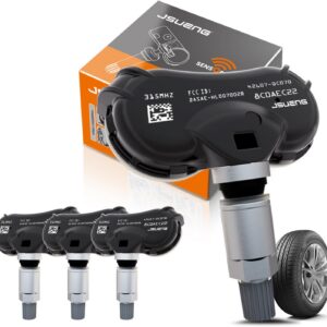 Jsueng 4PCS Pre-Programmed TPMS Sensor Tire Pressure Monitoring Sensor