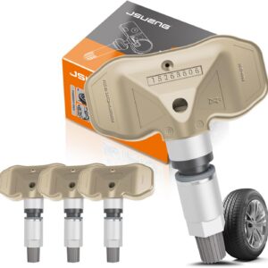 TPMS Sensors,315Mhz set of 4 Tire Pressure Monitor System for Chevrolet GMC
