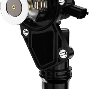 Engine Coolant Thermostat Housing Assembly with Seal BMW