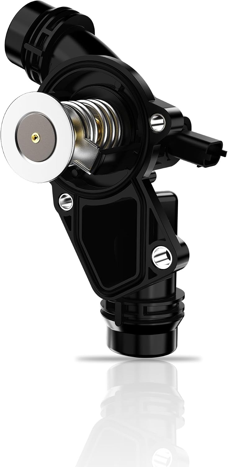 Engine Coolant Thermostat Housing Assembly with Seal BMW