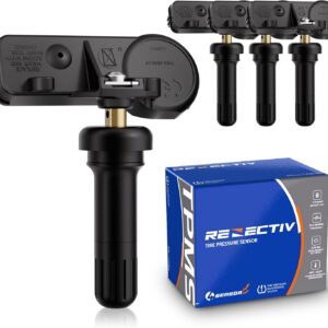 RENECTIV TPMS Sensor,433Mhz Tire Pressure Monitoring Sensor