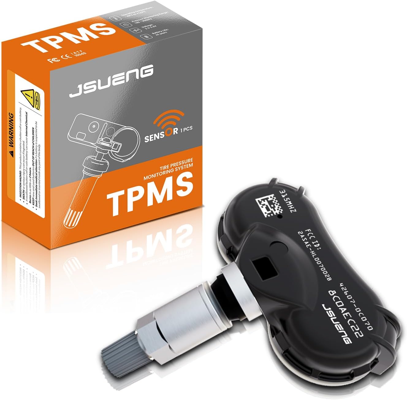 TPMS Sensor,Pre-Programmed Tire Pressure Monitor System fit for Hyundai Kia