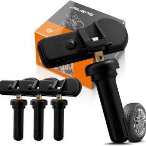 Jsueng TPMS Sensors,Pre-Programmed Tire Pressure Monitor System for Subaru