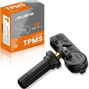 Jsueng TPMS Sensor,433Mhz Tire Pressure Monitor System fit for Jeep Dodge