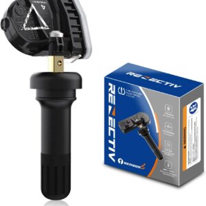 RENECTIV TPMS Sensor,433MHz Tire Pressure Monitoring System Sensor Set of 1