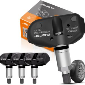 TPMS Sensors,315Mhz set of 4 Tire Pressure Monitor System for Acura Honda