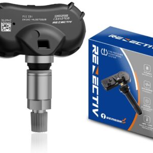 RENECTIV TPMS Sensor,315Mhz Tire Pressure Monitoring System Sensor Set of 1