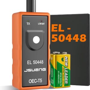 TPMS Sensor Relearn Tool, Tire Pressure Monitor Tool Compatible with GM