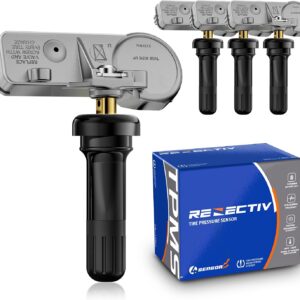 TPMS Sensor GM, 315Mhz Tire Pressure Monitoring System Sensor Set of 4