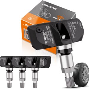 TPMS Sensors,433Mhz set of 4 Tire Pressure Monitor System for BMW Mini