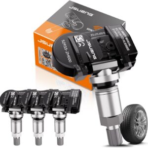 TPMS Sensors,315Mhz set of 4 Tire Pressure Monitor System for Hyundai Kia