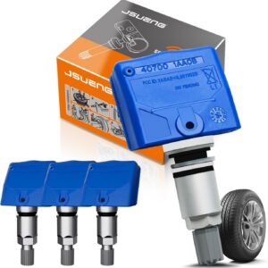 TPMS Sensor,Pre-programmed Tire Pressure Monitor System for Nissan Infiniti