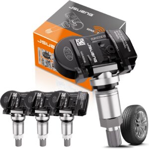 TPMS Sensors,315Mhz set of 4 Tire Pressure Monitor System for Chrysler Jeep