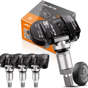 TPMS Sensor,Pre-programmed Tire Pressure Monitor System for Infiniti Nissan