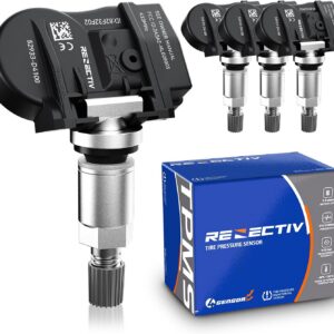 TPMS Sensor,433MHz Hyundai Tire Pressure Monitoring System Sensor Set of 4