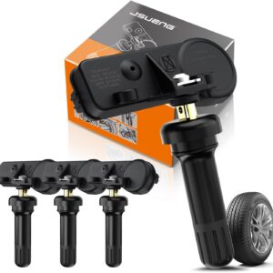 Jsueng TPMS Sensors,315Mhz Set of 4 Tire Pressure Monitor System for Subaru
