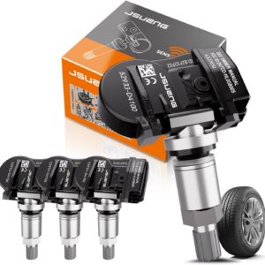 TPMS Sensors,433Mhz set of 4 Tire Pressure Monitor System for Hyundai Kia