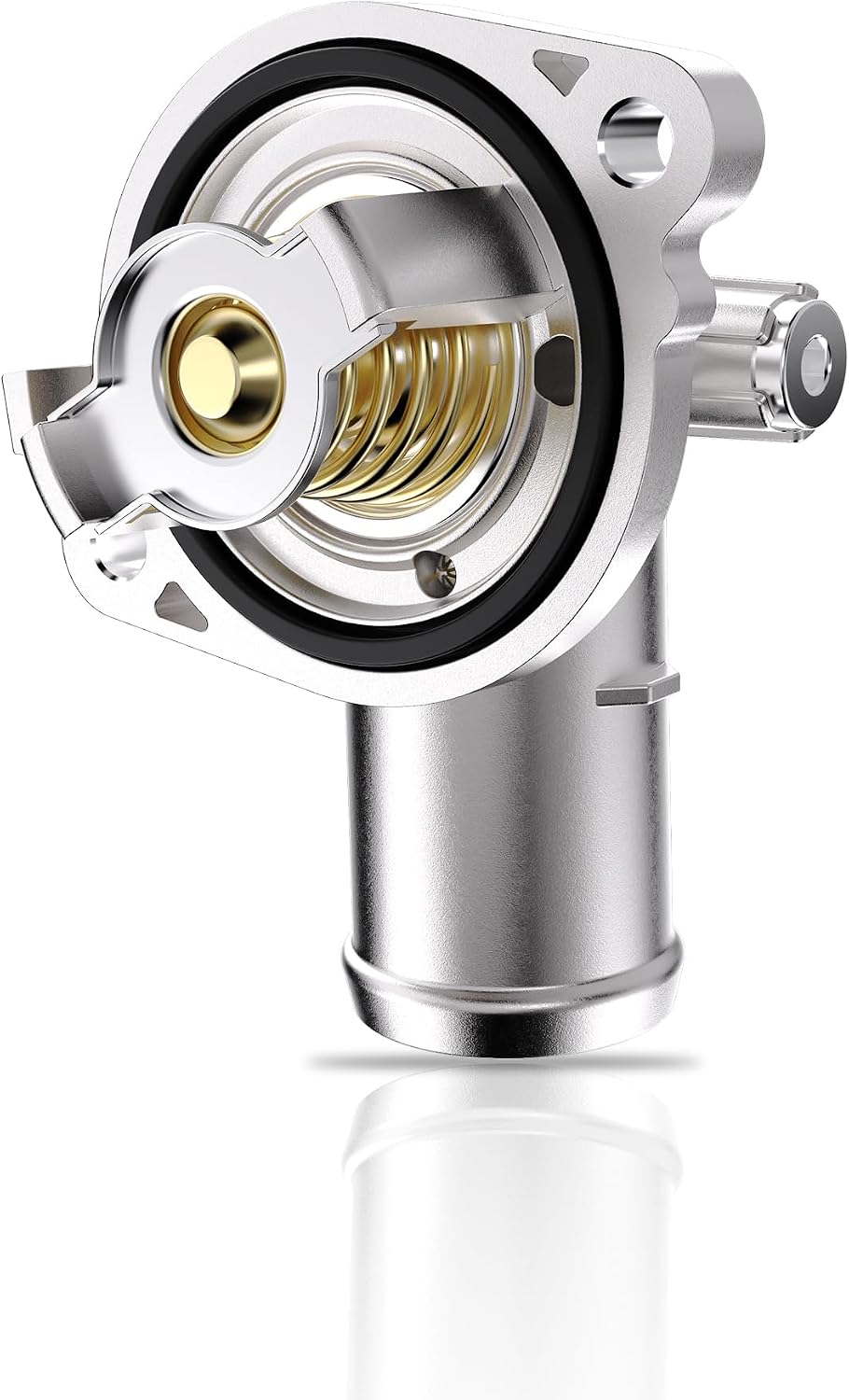 Engine Coolant Thermostat Housing Assembly with Seal BMW