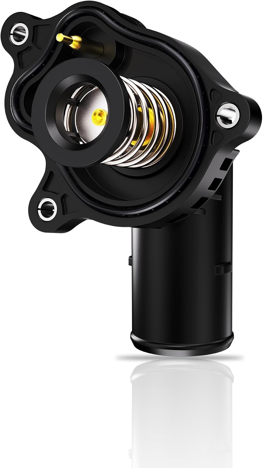 Engine Coolant Thermostat Housing Assembly with Seal BMW