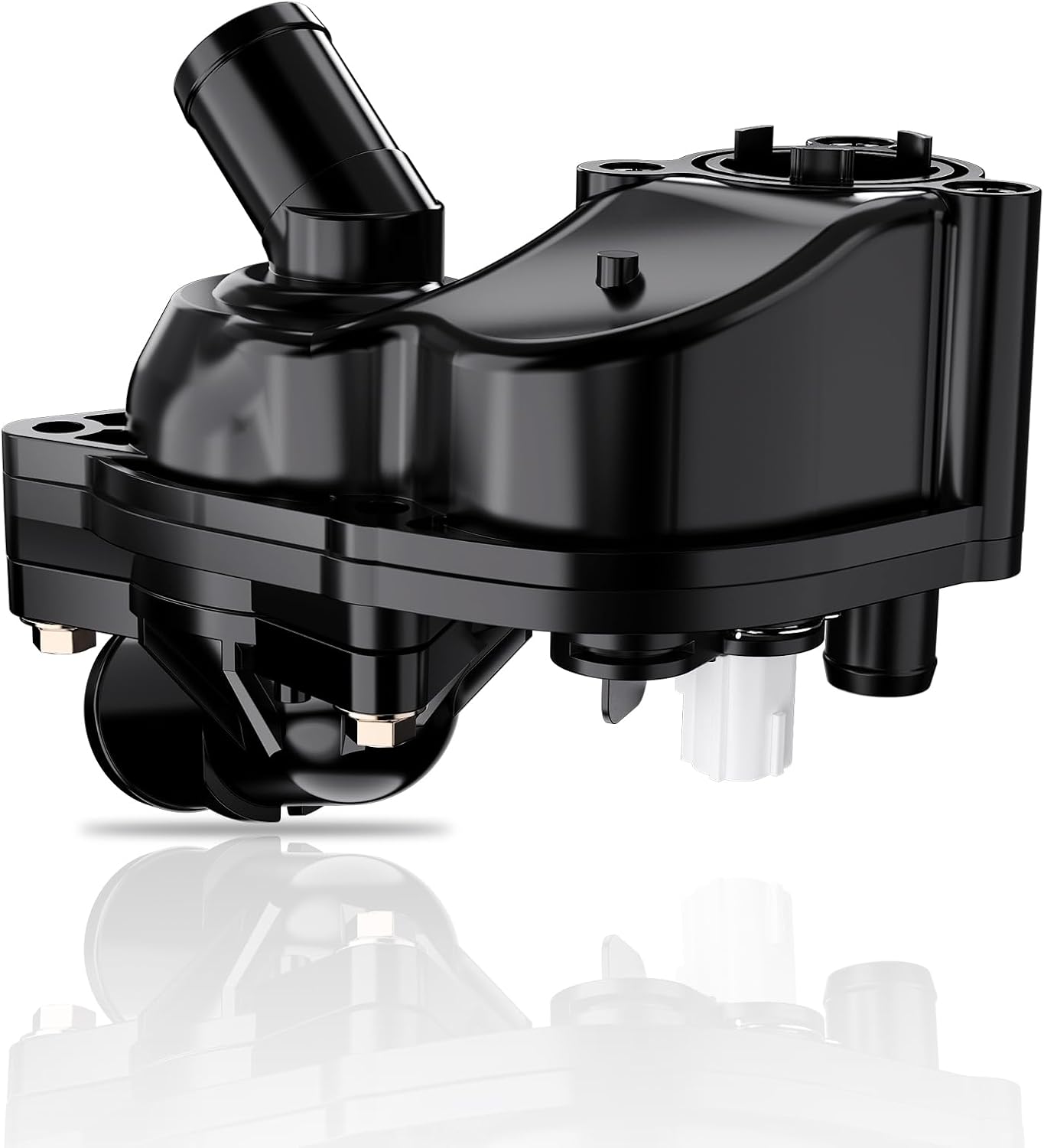 Engine Coolant Thermostat Housing Assembly with Seal BMW