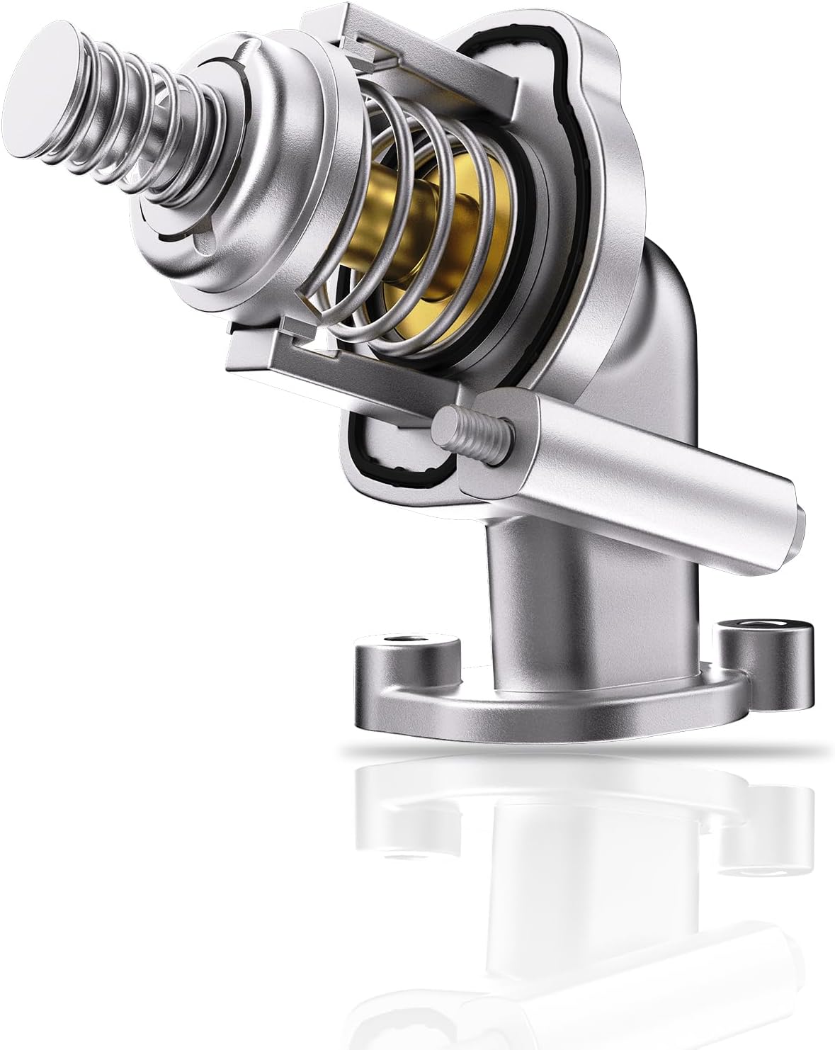 Engine Coolant Thermostat Housing Assembly with Seal BMW
