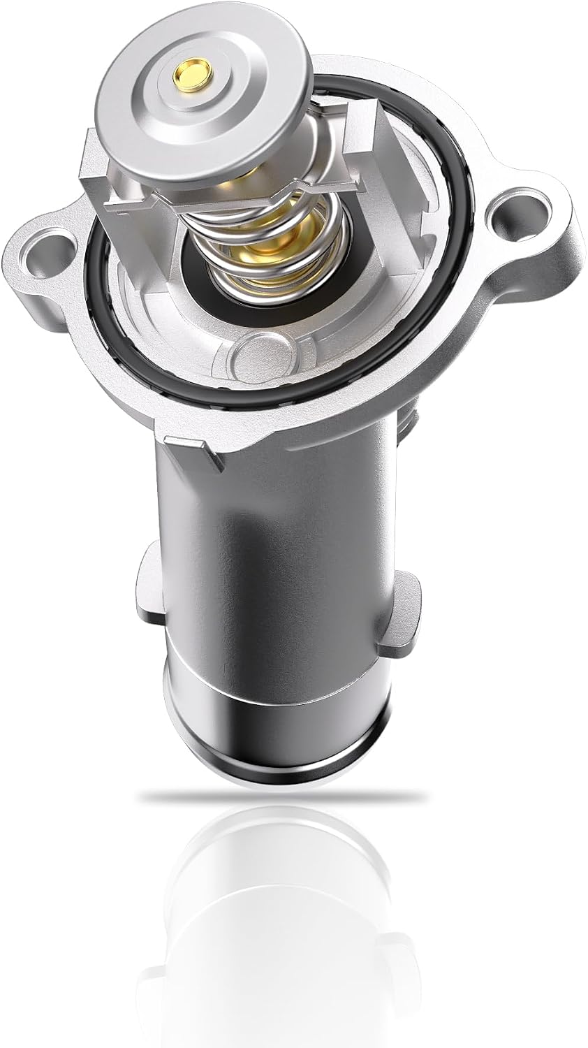 Engine Coolant Thermostat Housing Assembly with Seal BMW