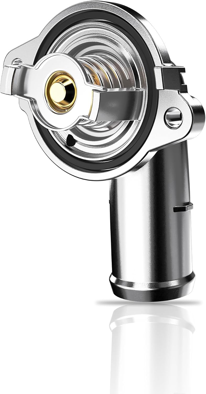 Engine Coolant Thermostat Housing Assembly with Seal BMW