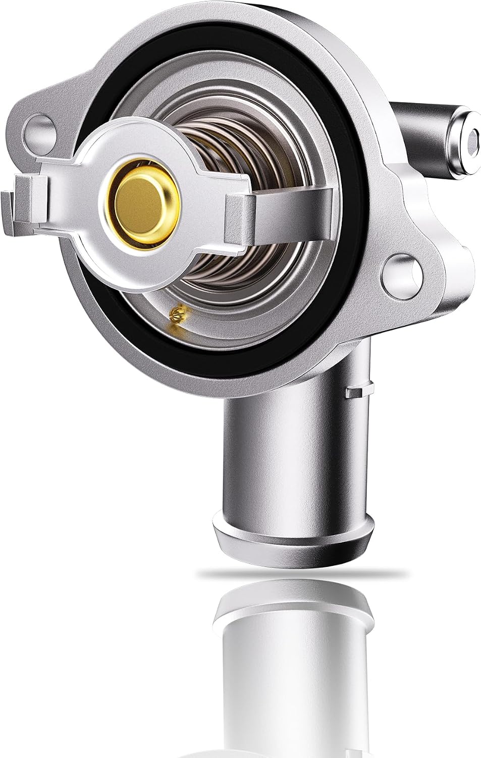 Engine Coolant Thermostat Housing Assembly with Seal BMW
