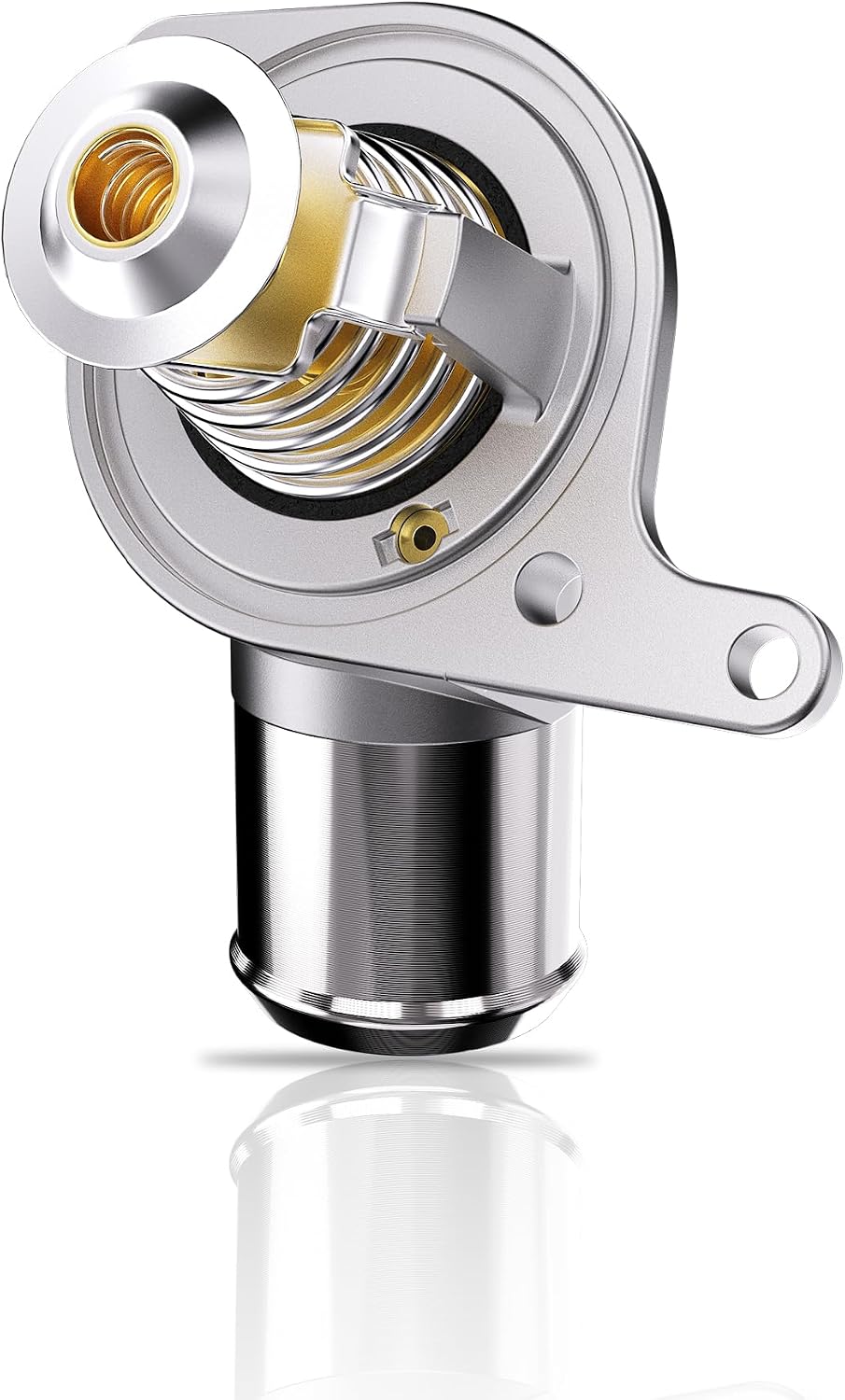 Engine Coolant Thermostat Housing Assembly with Seal BMW