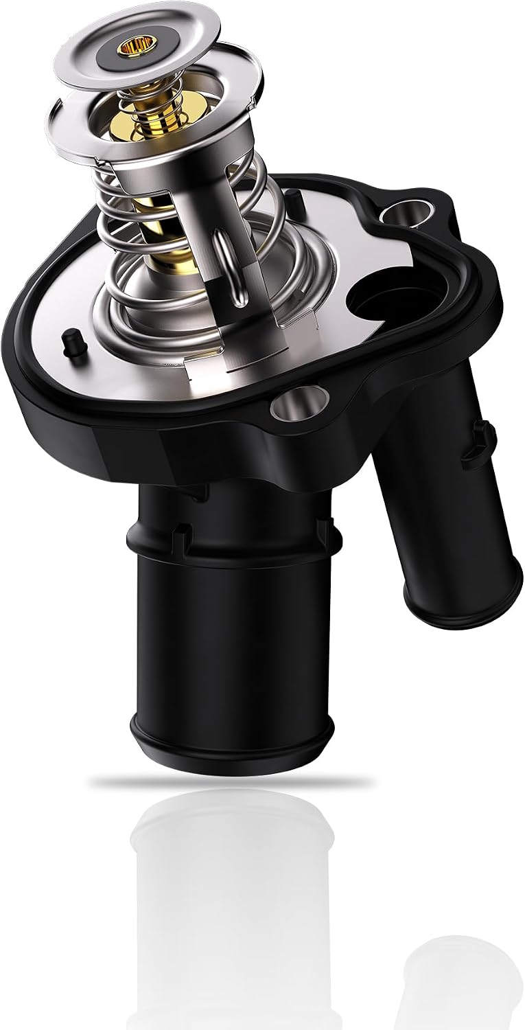 Engine Coolant Thermostat Housing Assembly with Seal BMW
