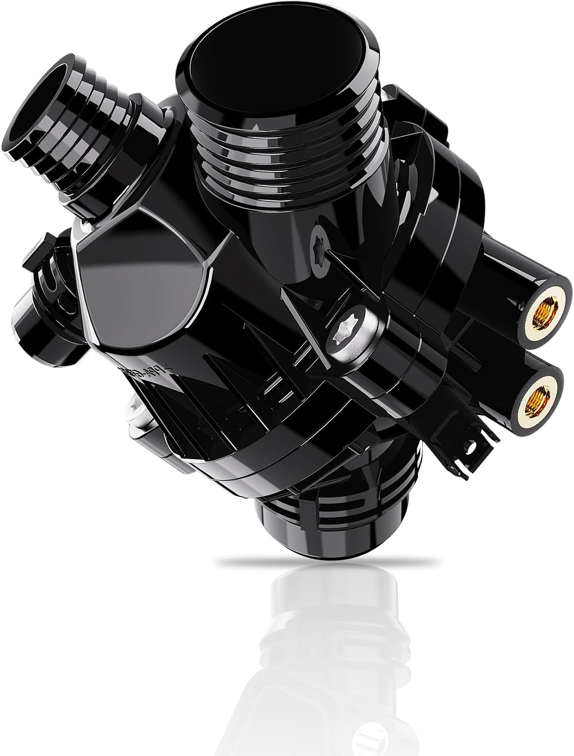 Engine Coolant Thermostat Housing Assembly with Seal BMW