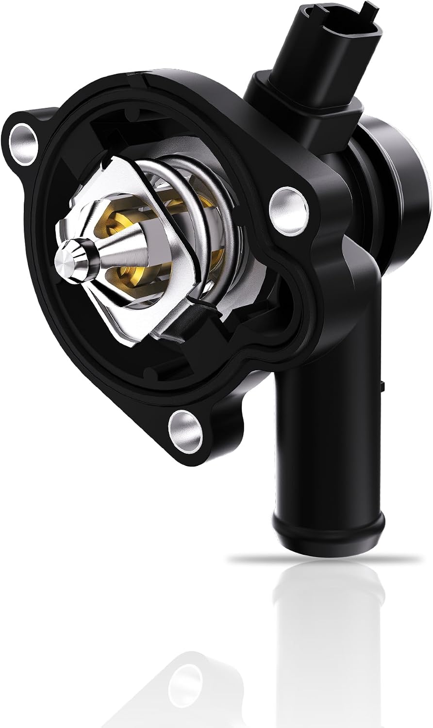 Engine Coolant Thermostat Housing Assembly with Seal BMW