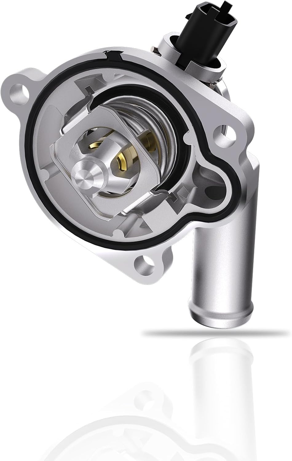 Engine Coolant Thermostat Housing Assembly with Seal BMW