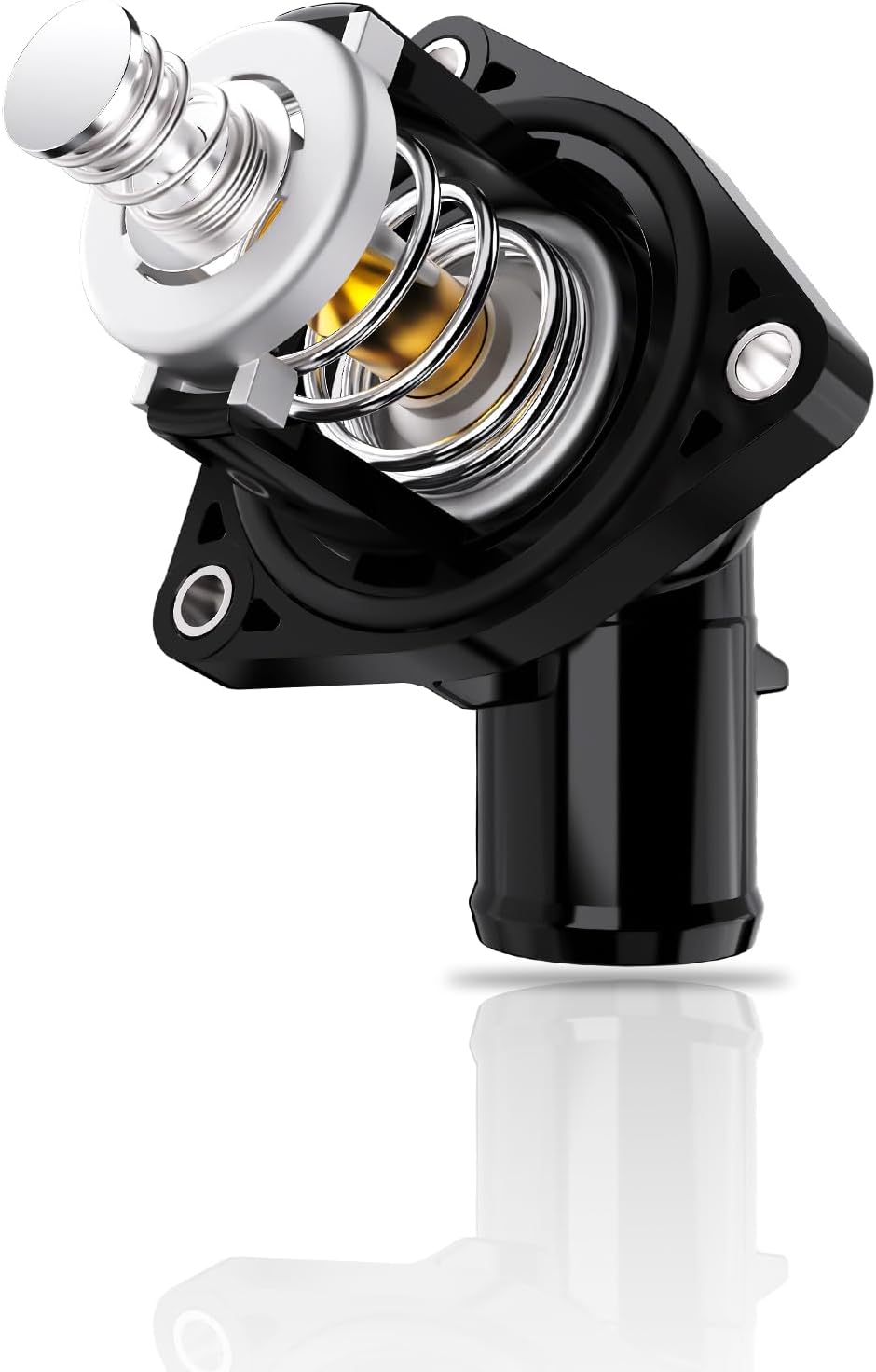 Engine Coolant Thermostat Housing Assembly with Seal BMW
