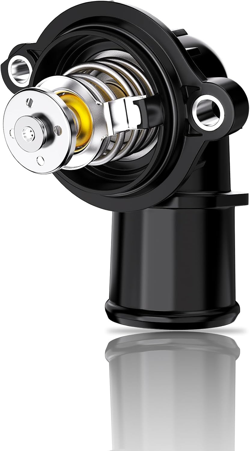 Engine Coolant Thermostat Housing Assembly with Seal BMW